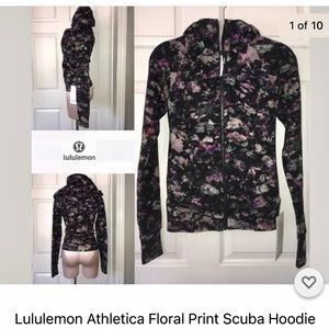 Lululemon scuba hoodie light. Size 6.